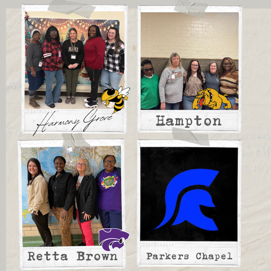 Harmony Grove, Hampton, Retta  Brown, & Parkers Chapel