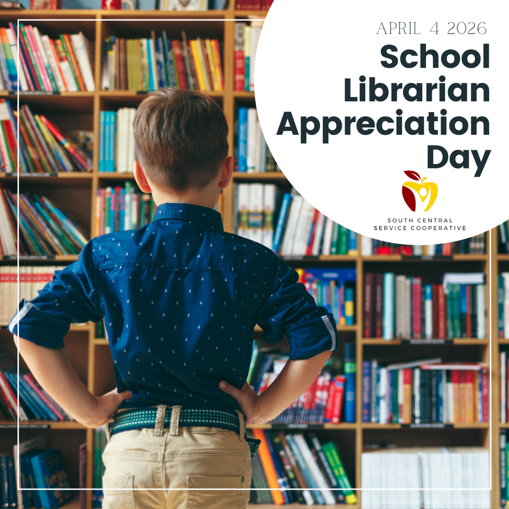 School Librarian Appreciation Day, April 4, 2026