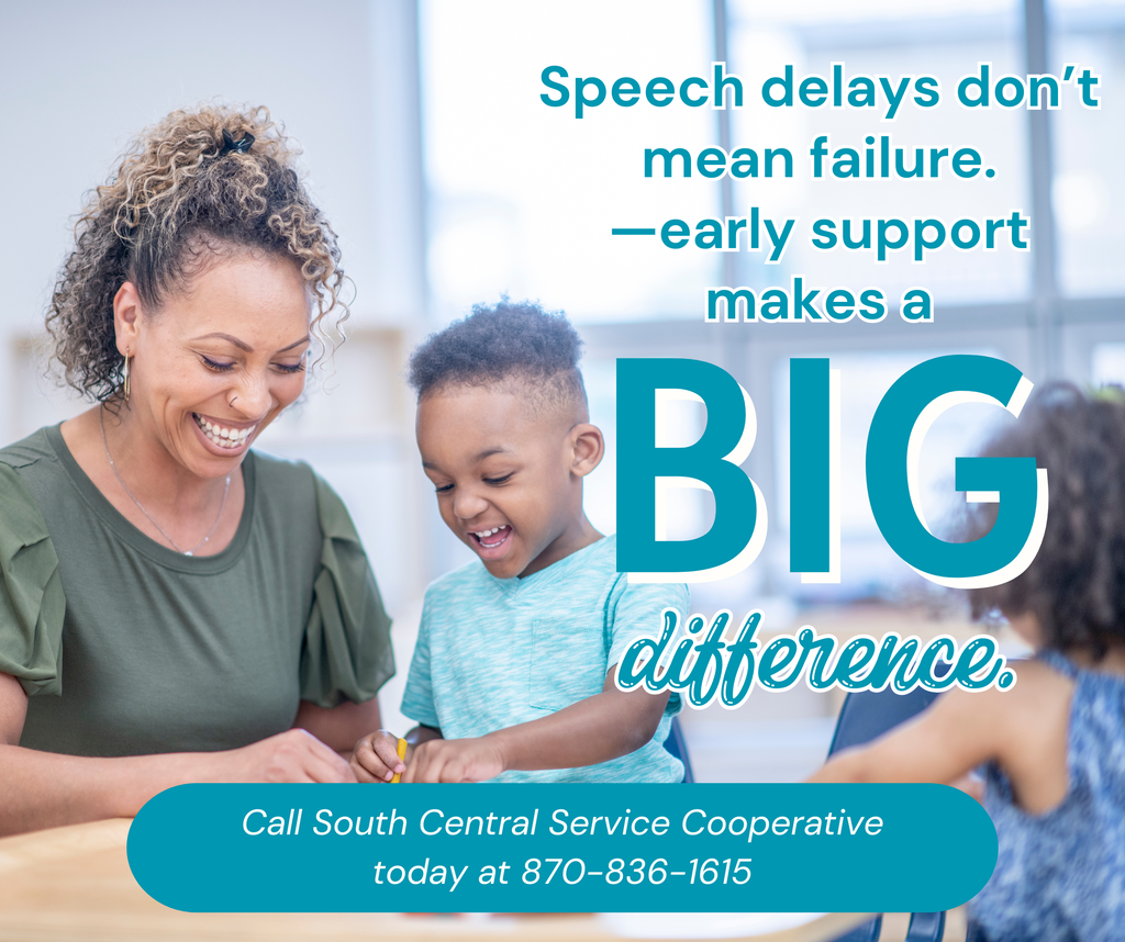 Warm Facebook Post on Speech Support