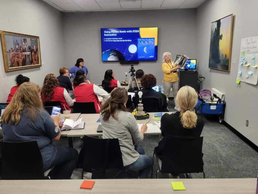 Presenting at Johnson Space Center NASA