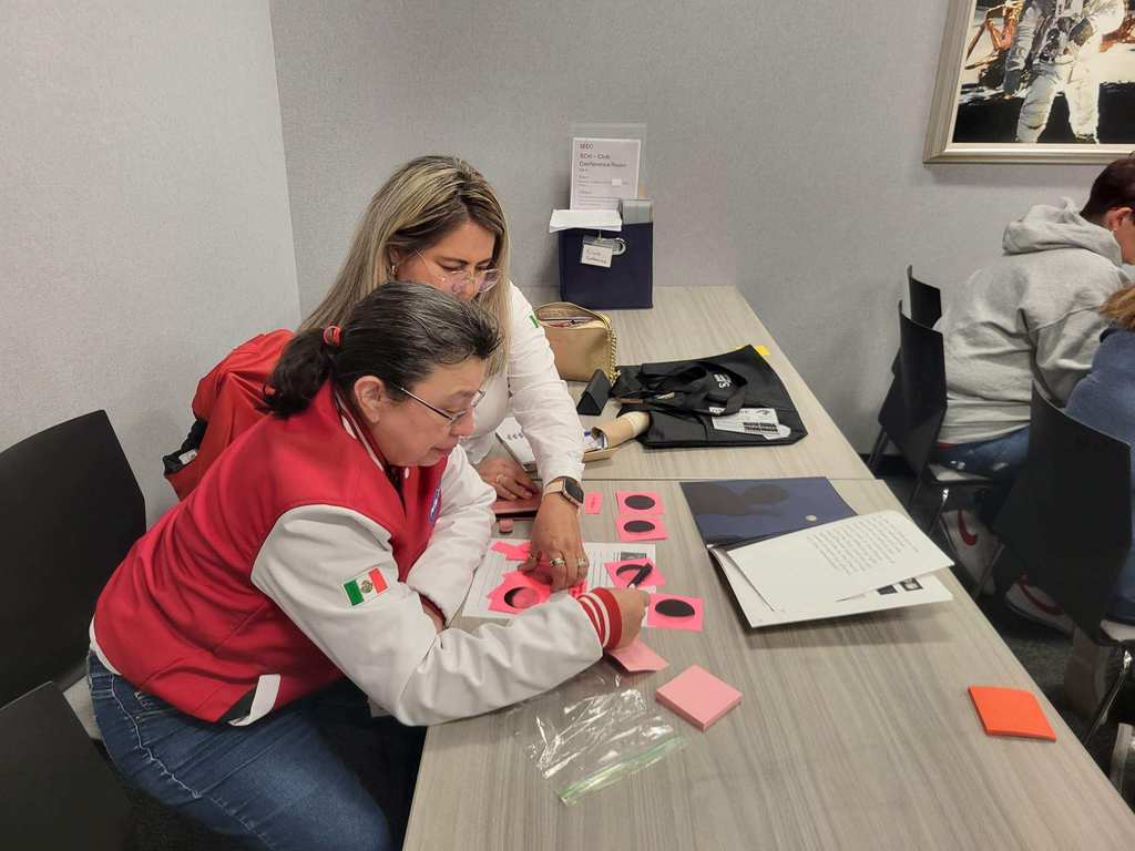 Presenting at Johnson Space Center NASA