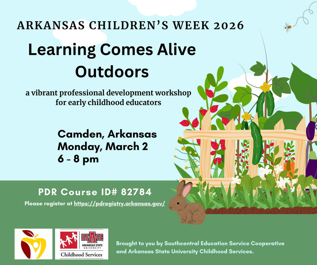 Arkansas Childrens' Week Flier
