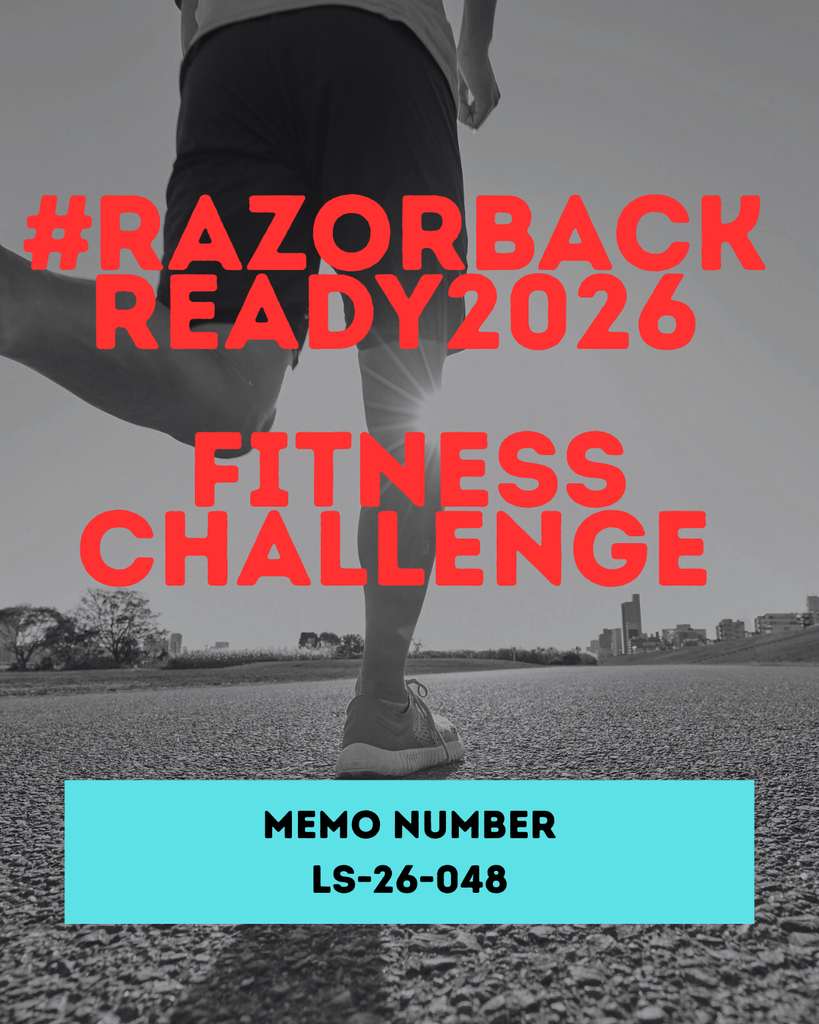 Razorback Ready Fitness Challenge