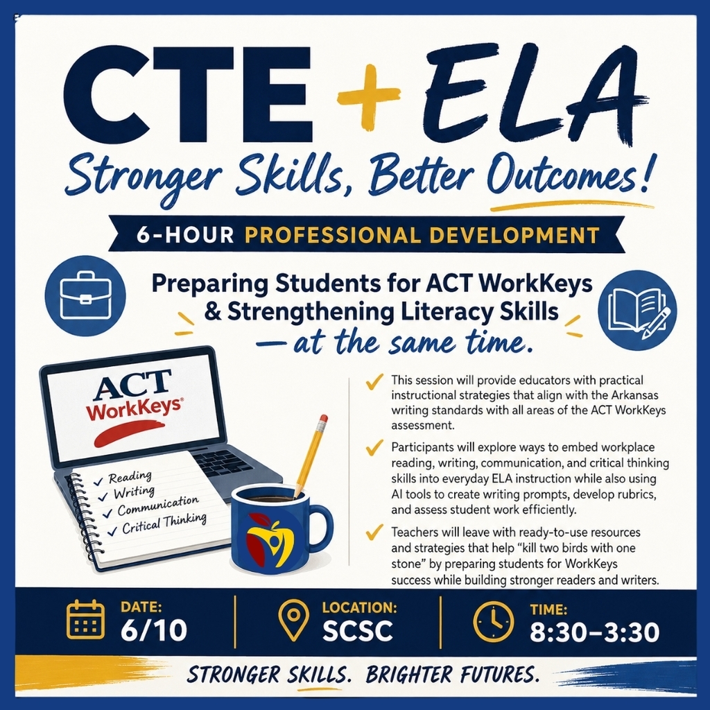 CTE and ELA Stronger skills better outcomes
