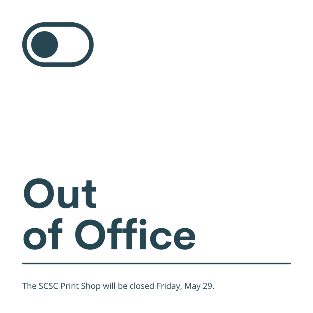 Out of Office 5/29