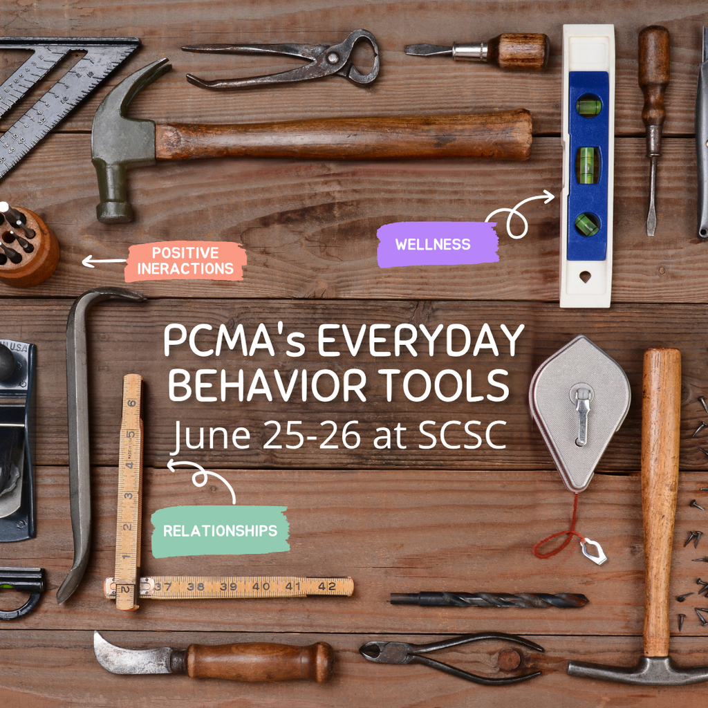 PCMA Behavior Tools Training June 25 and 26