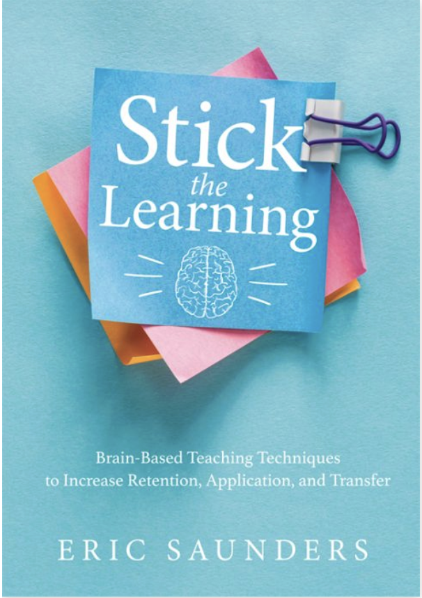 Cover of the book Stick the Learning by Eric Saunders