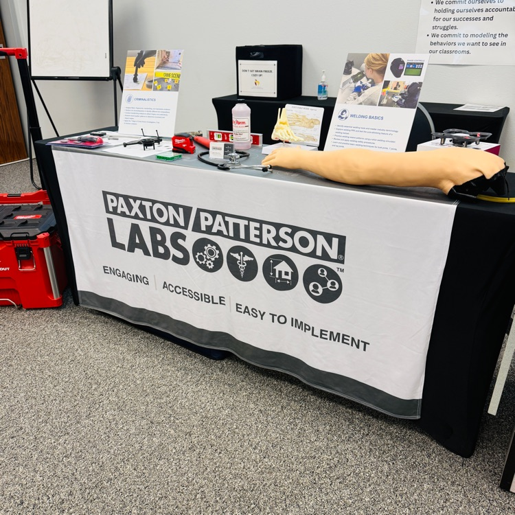 Paxton and Patterson table