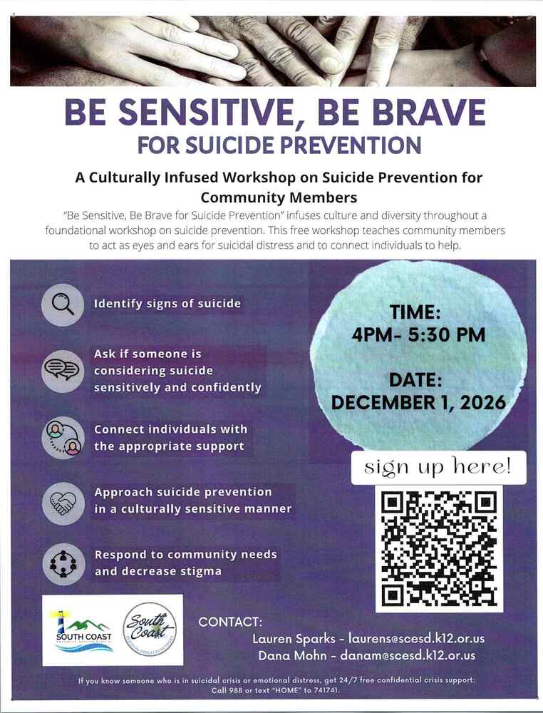 Suicide Prevention