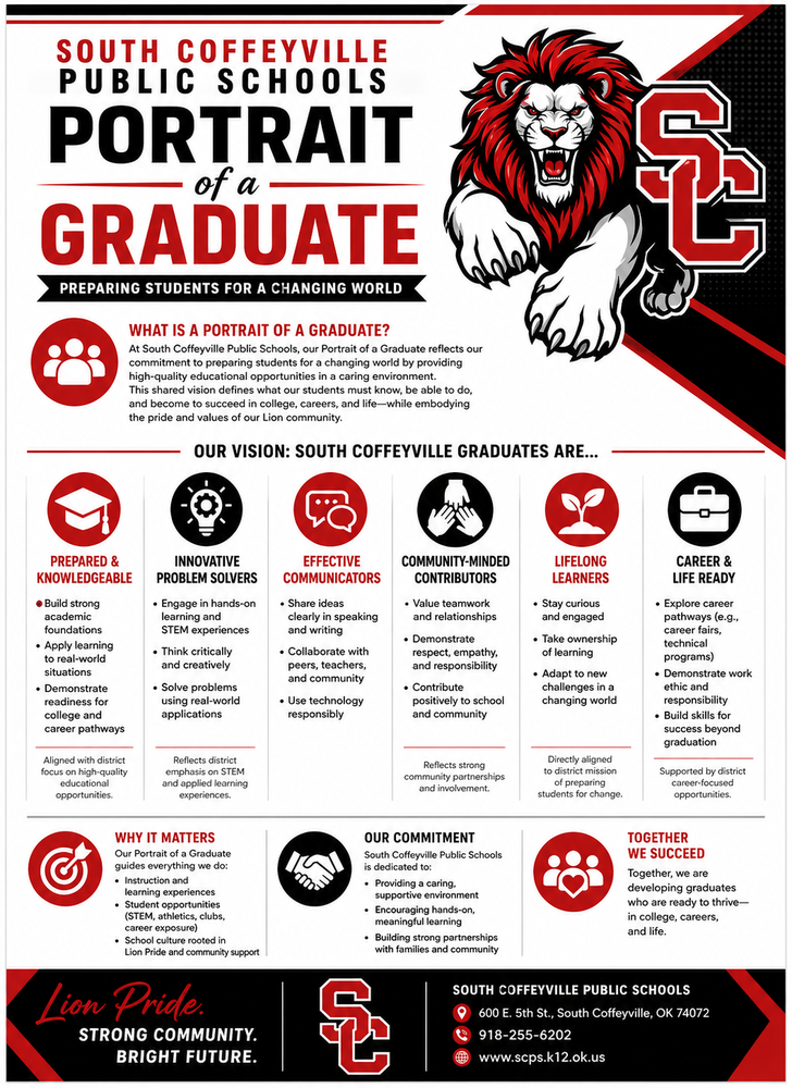 portrait of a graduate