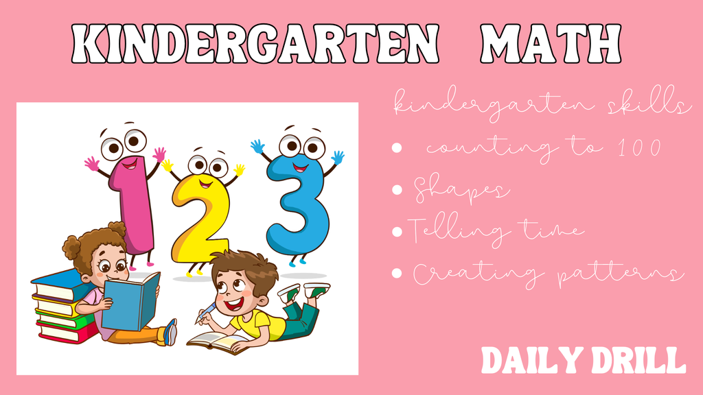 Kindergarten Math!!