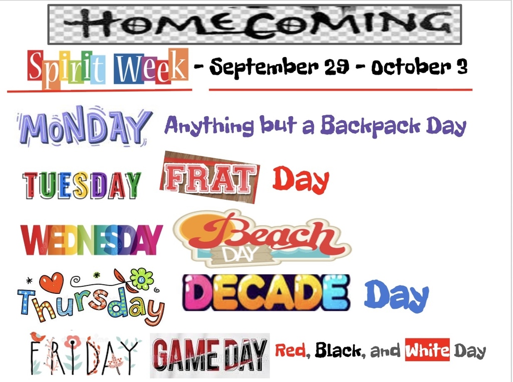Spirit Week FB '25