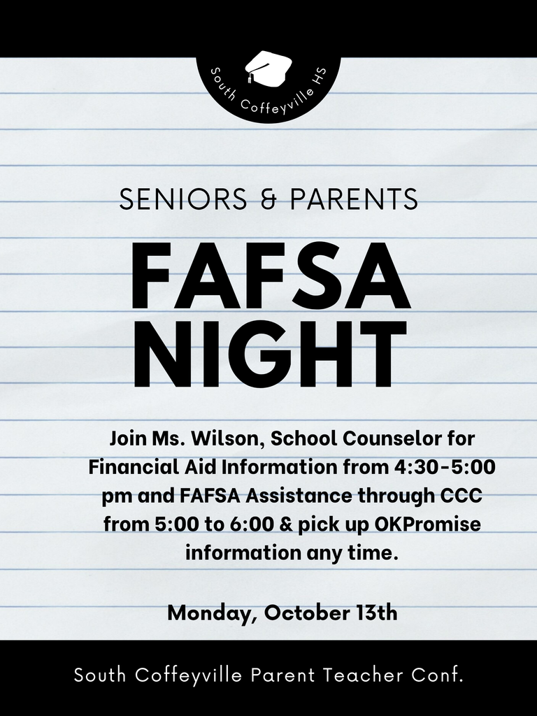 FAFSA Night Poster