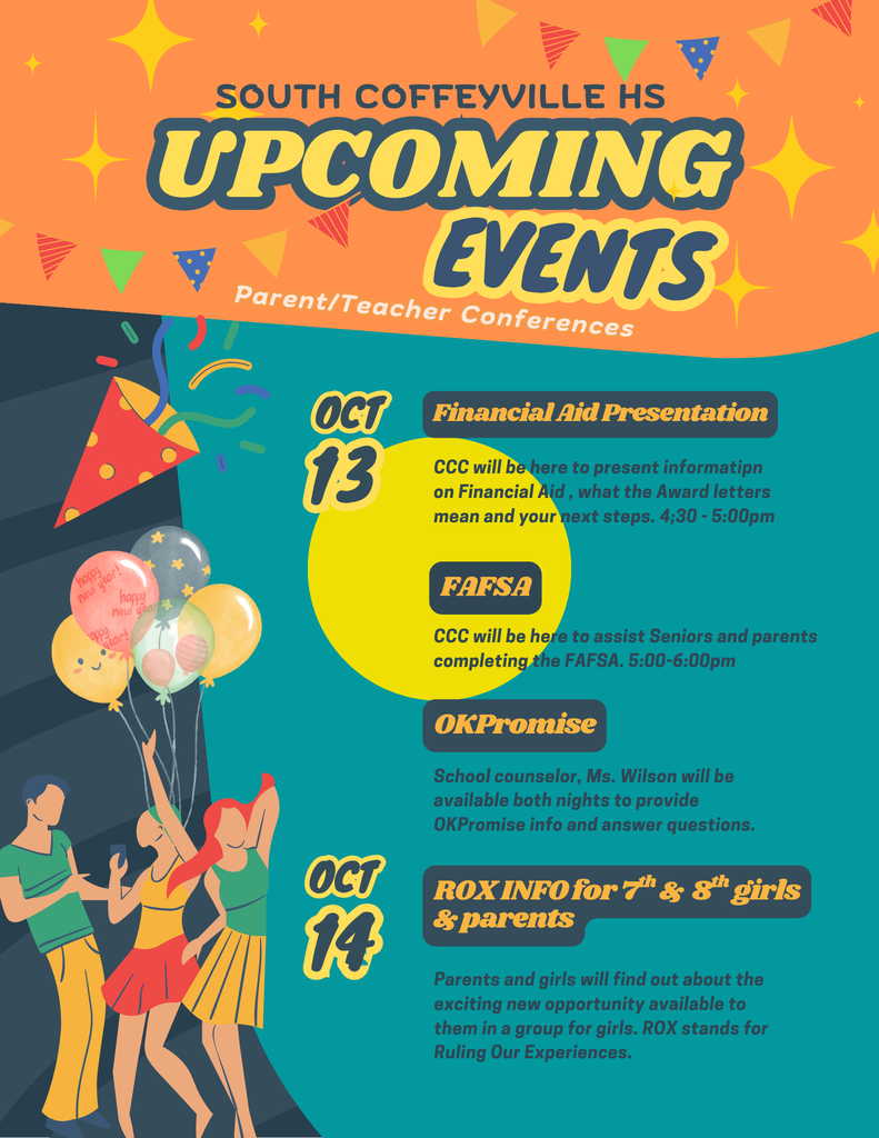 P/T Conference Flyer High School