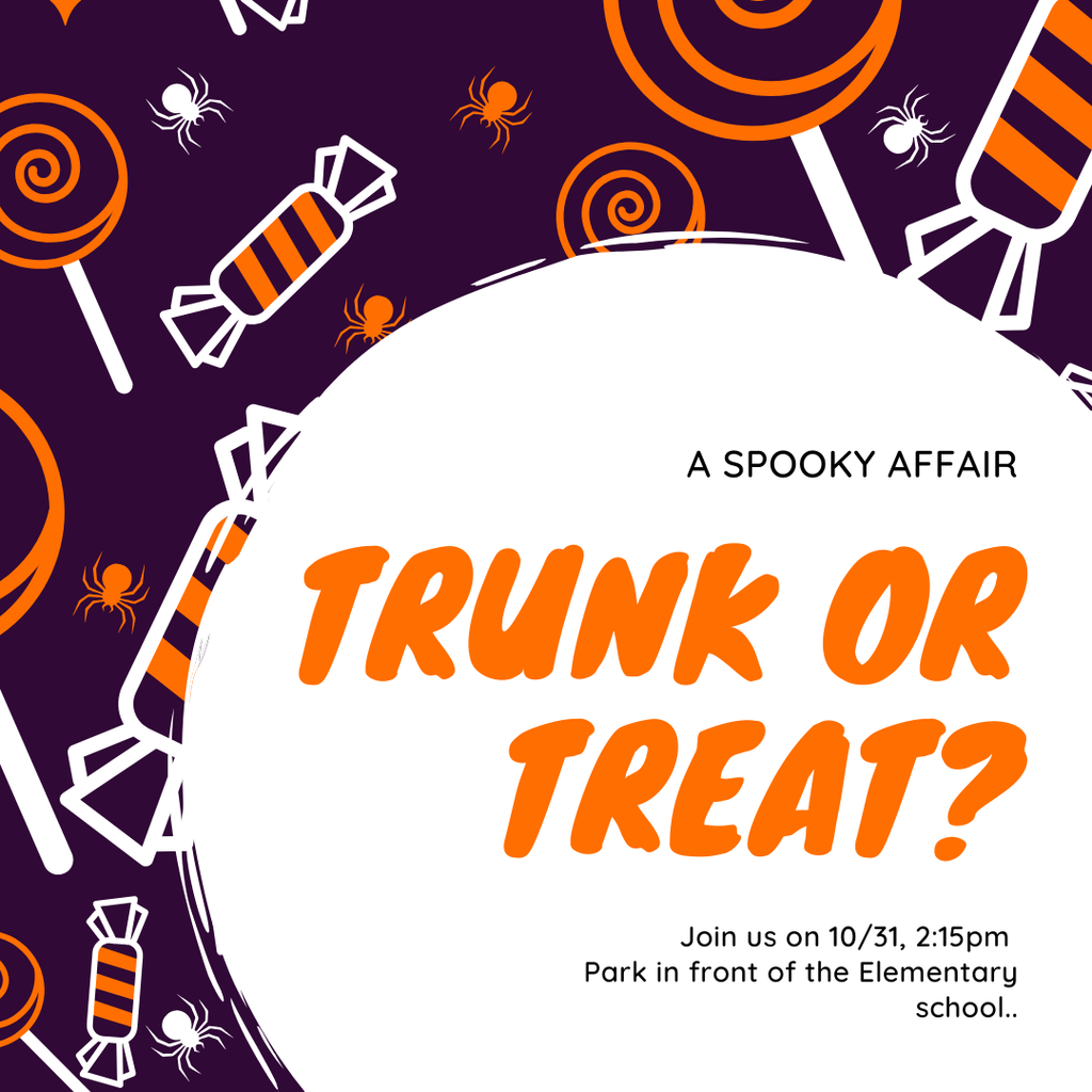 Trunk or treat