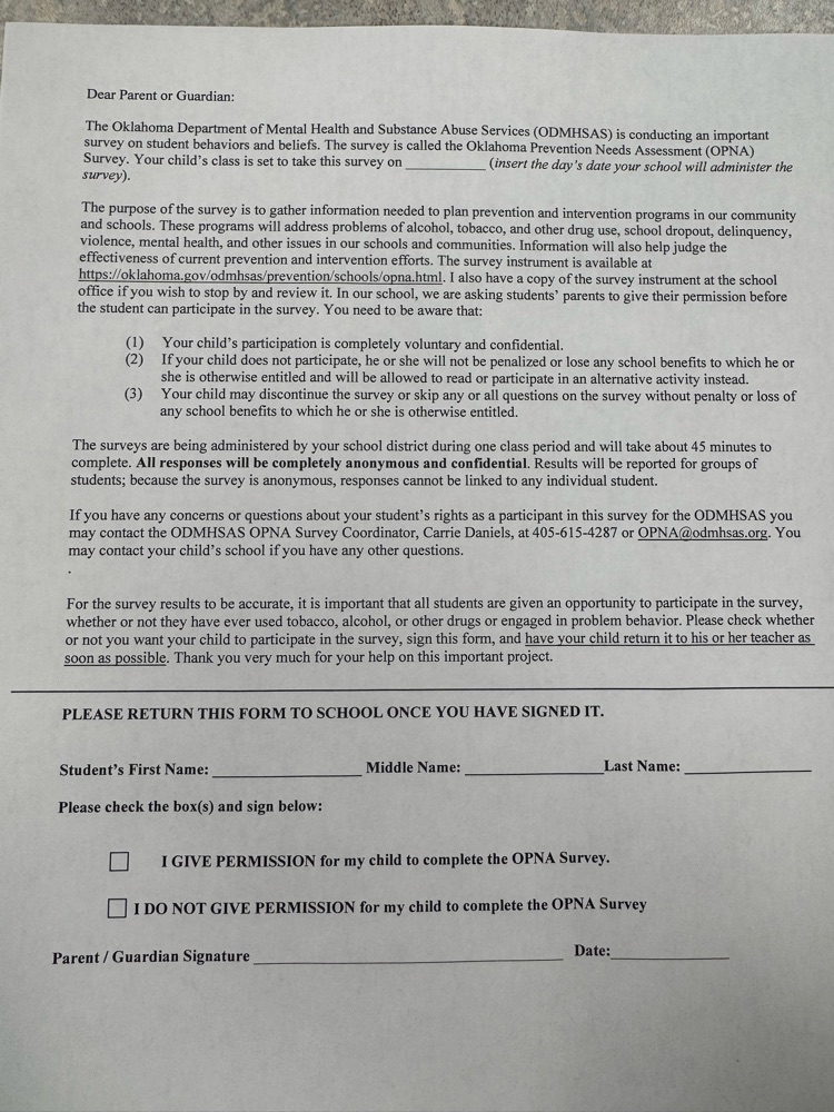 parent passive permission  