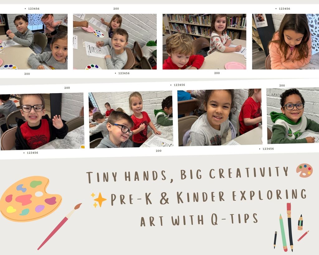 Pre-k and Kinder Art