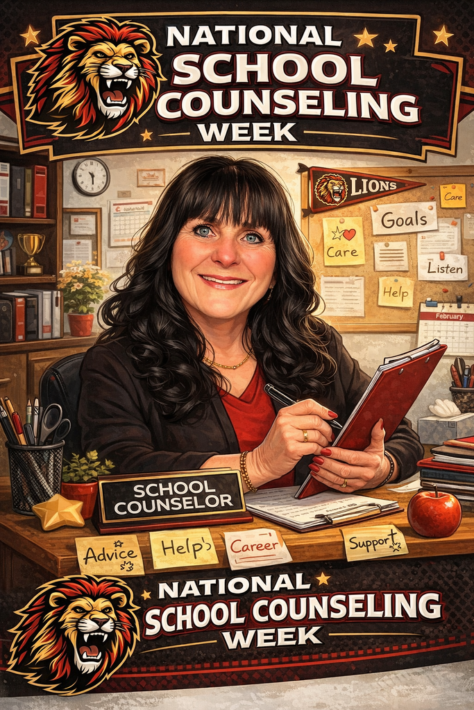 School Counselor Caricature