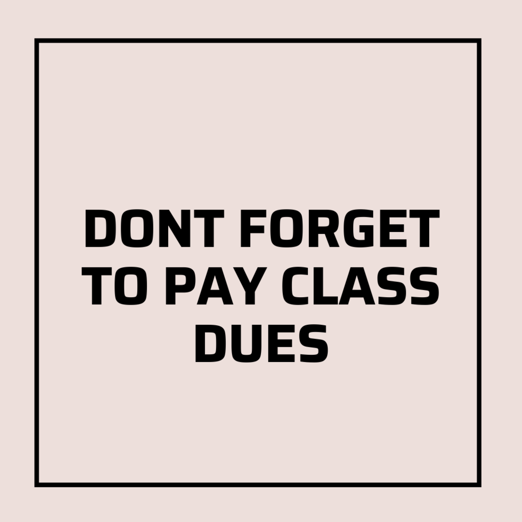 class dues