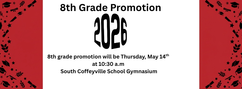 8th Grade Graduation Details!