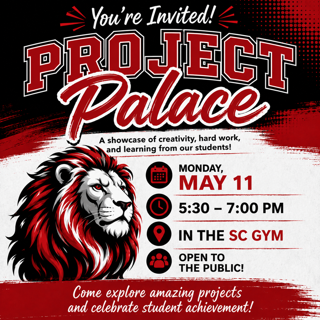 Project Palace ... May 11 ... 5:30-7:00