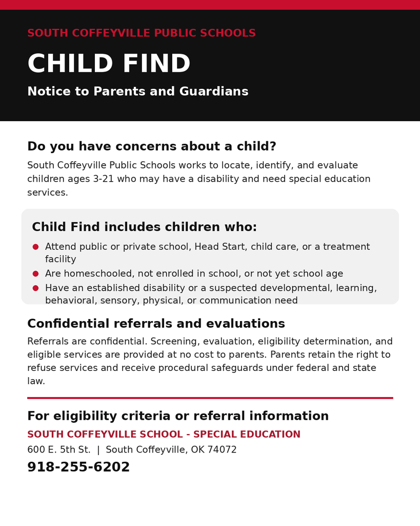 Find a child