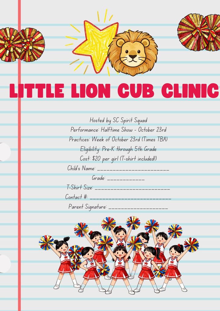 Little Lion cub clinic