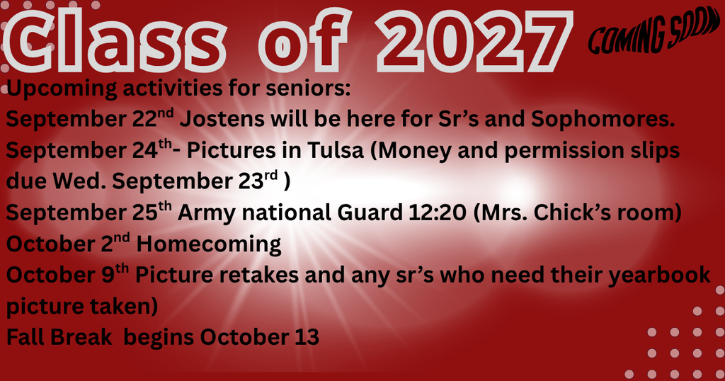 Events for seniors