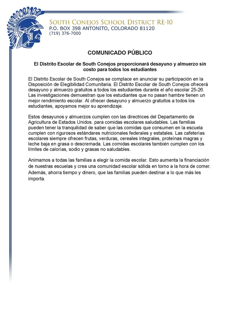 CEP Comunicado Publico