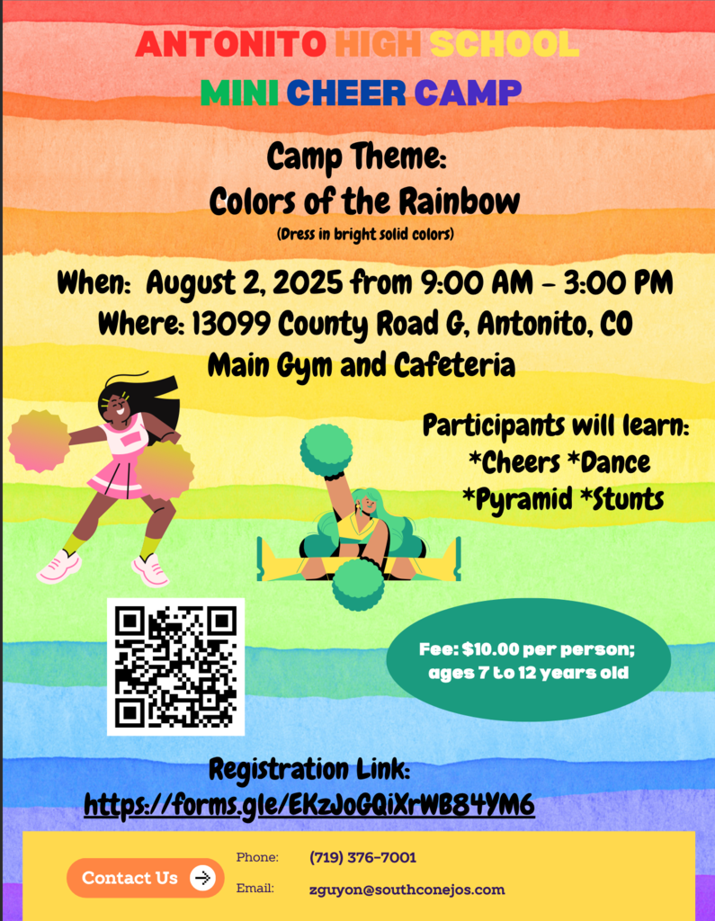 AHS Mini Cheer Camp