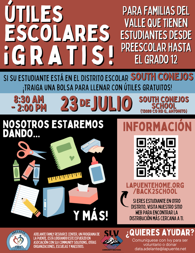 Flyer Spanish