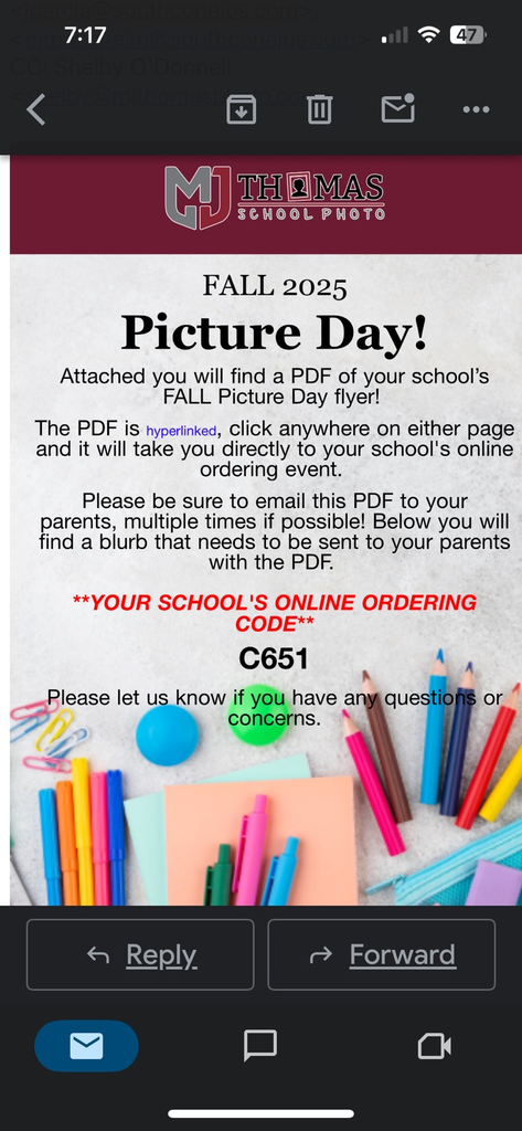 Picture Day 2025