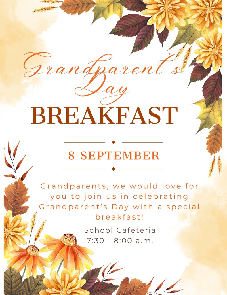 Grandparents Day Flyer