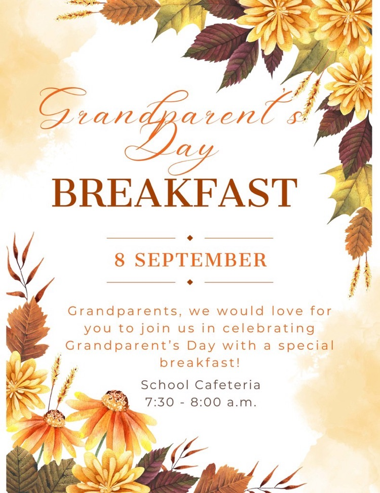Grandparents Day Breakfast
