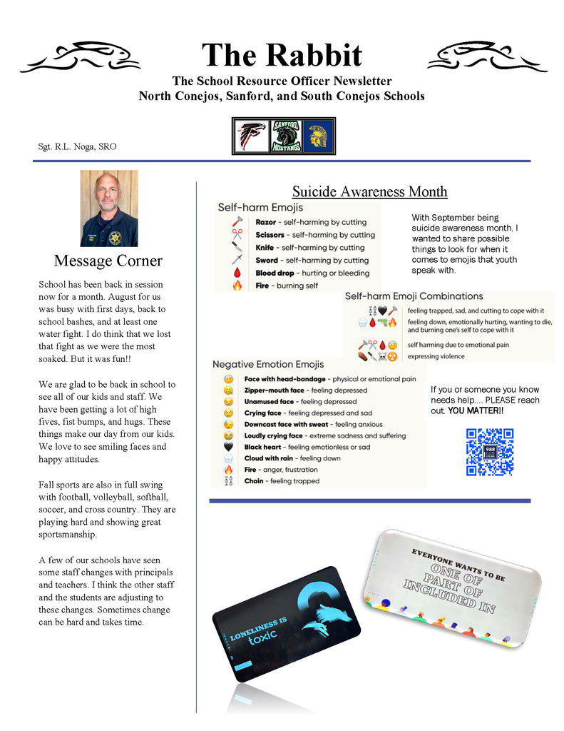 Newsletter page 1