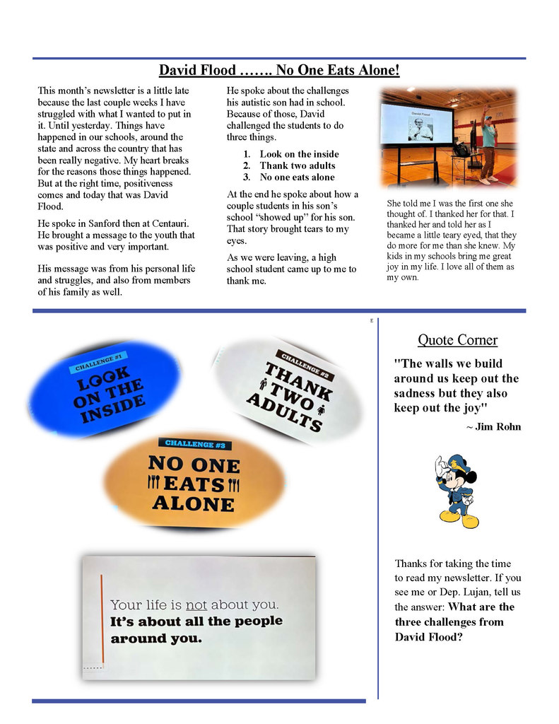 Newsletter page 2