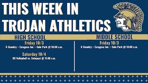 This Week in Trojan Athletics 