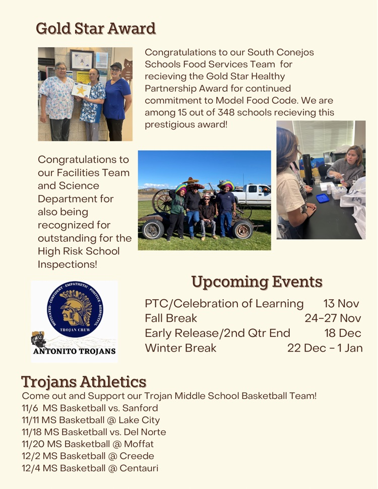 Trojan Events