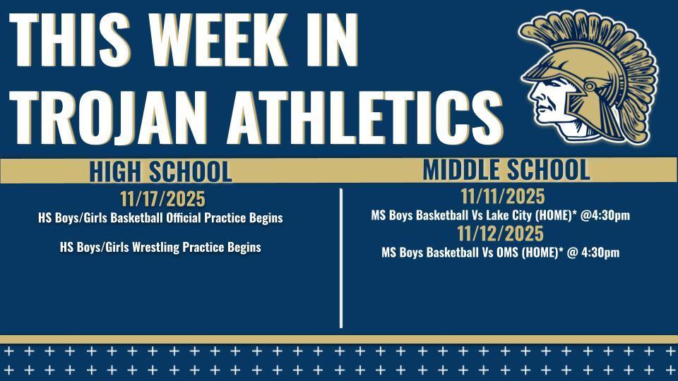 This week in Trojan Athletics