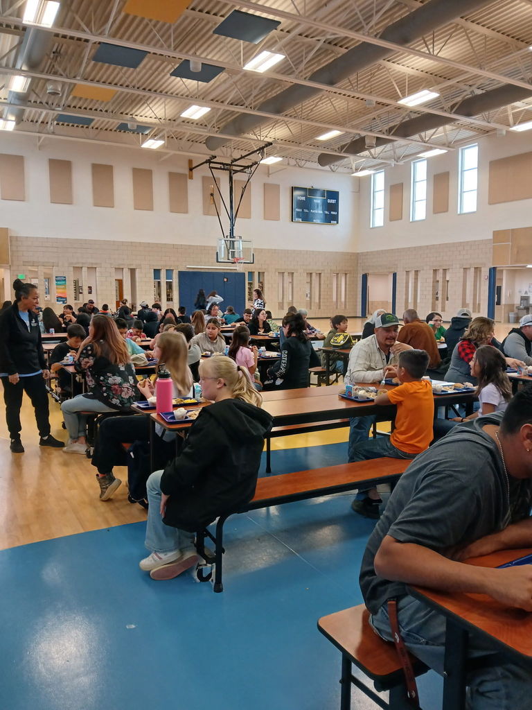 Photo: Thanksgiving Lunch