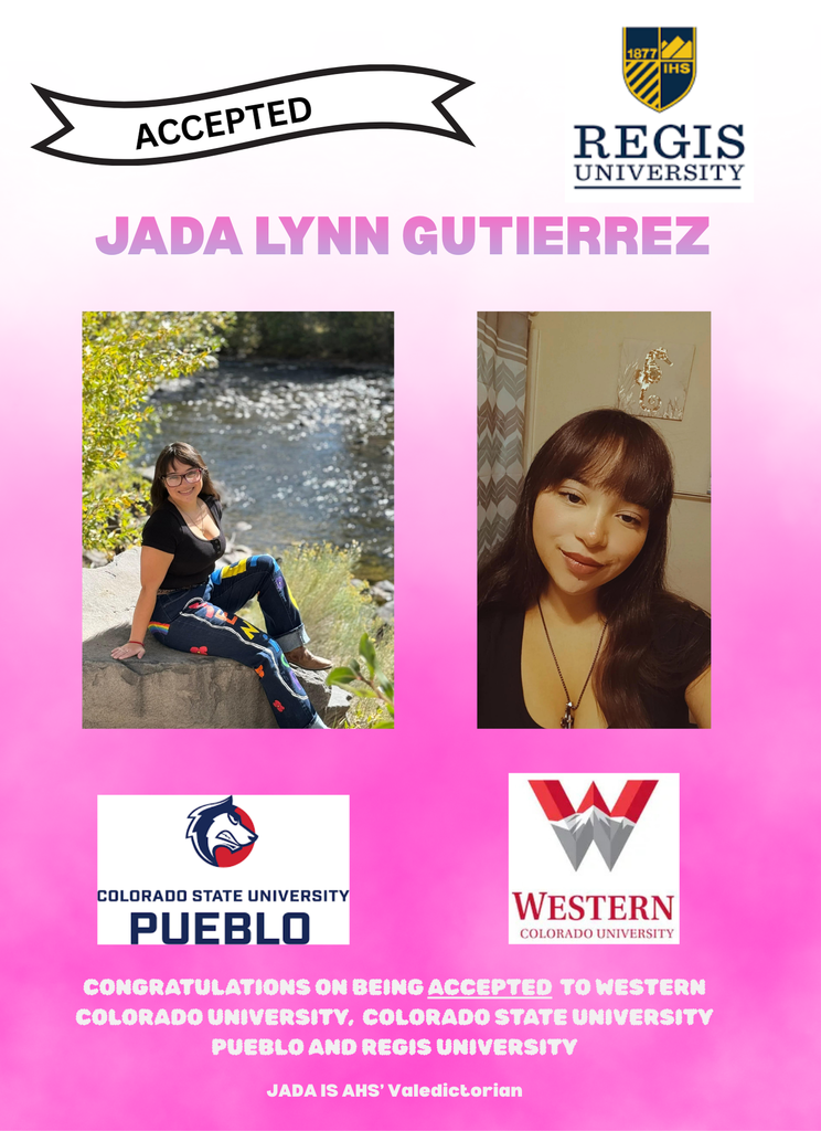 Jada Gutierrez college accepted seniors 2026