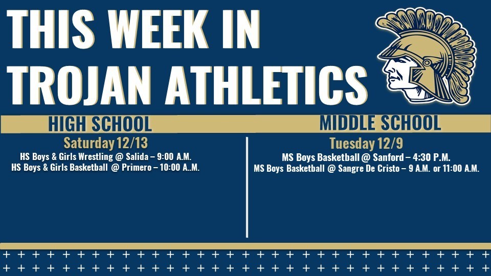 Weekly Trojan Athletics