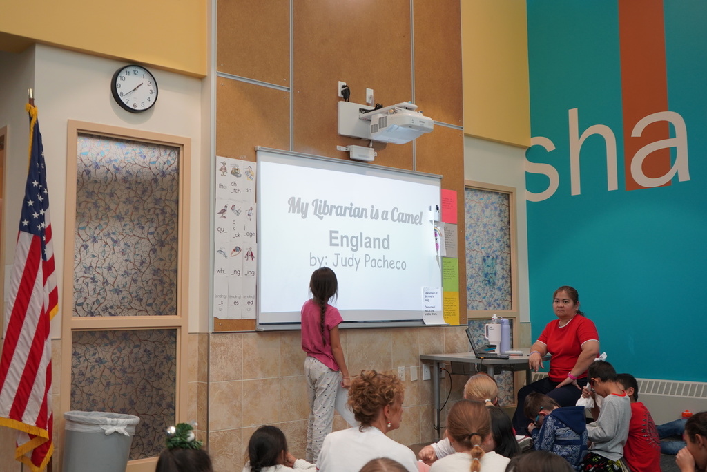 Photo: Elementary presentations