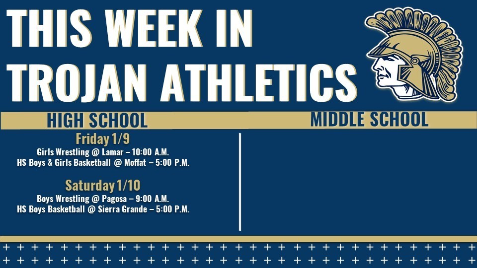 Trojan Weekly Athletics