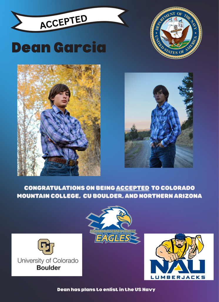 Dean Garcia AHS Senior of the Week