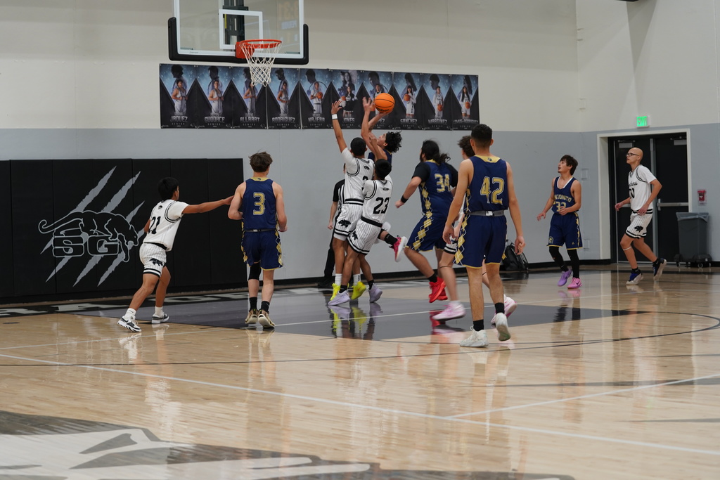 Photo: AHS vs. SG Game