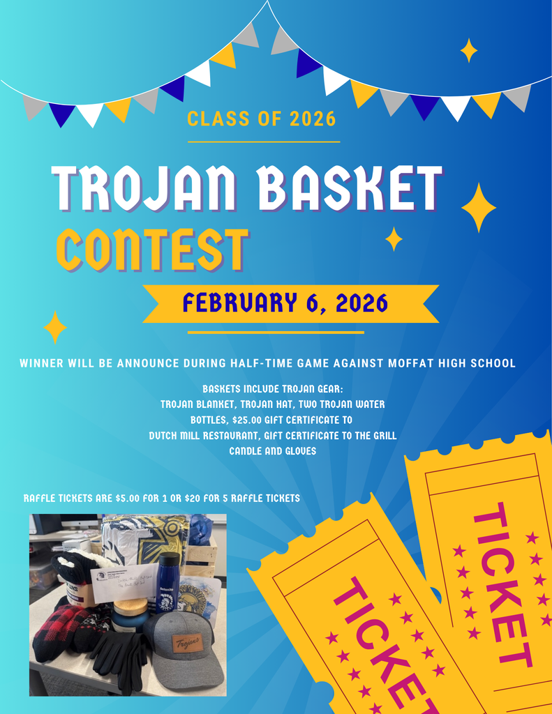 Trojan Basket Raffle