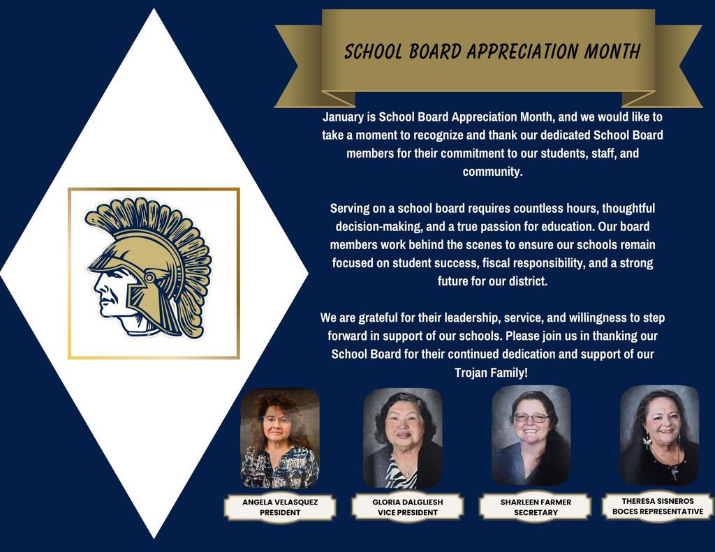 Board Member Appreciation month
