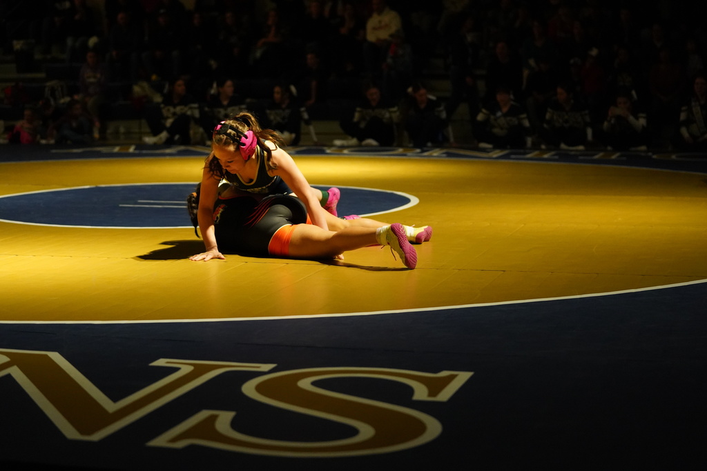 Photo: Antonito Wrestling Night