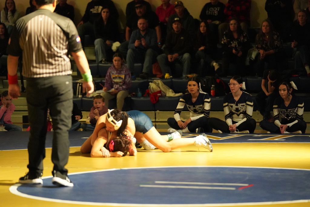 Photo: Antonito Wrestling Night